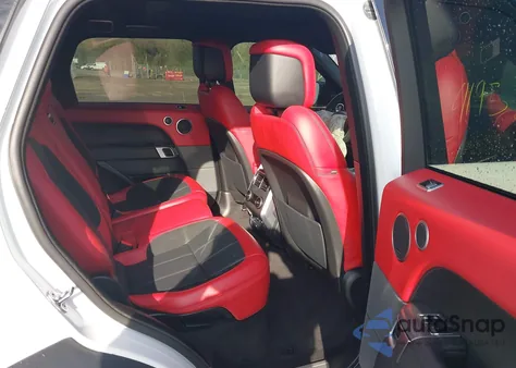 2022 Land Rover Range Rover Sport Hst Mhev from USA, damaged, VIN SALWS2RUXNA207365